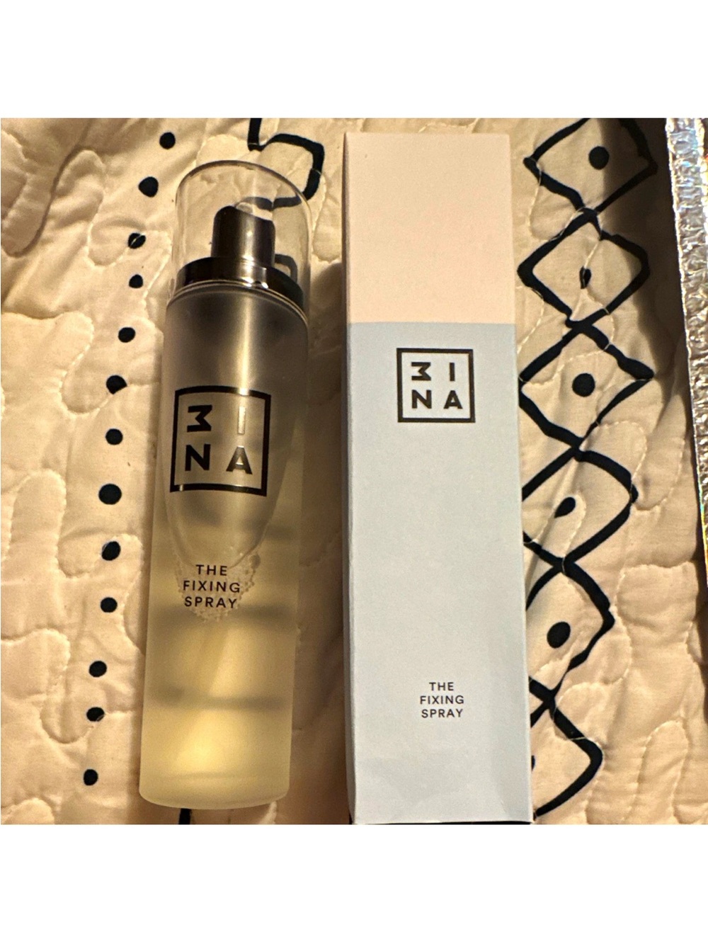 Ina The Fixing Spray – 3in1: primes,sets,& refreshed makeup